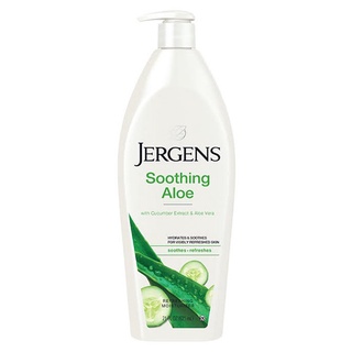 JERGENS SOOTHING ALOE