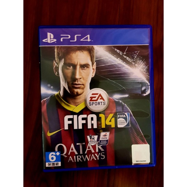 [PS4] FIFA 14 แผ่น มือสอง