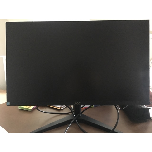 Monitor AOC 24นิ้ว IPS B1XHS มือสอง มีประกันถึง 08/2020