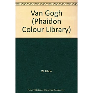 Van Gogh (Colour Library) (Reprint) หนังสือภาษาอังกฤษมือ1(New) ส่งจากไทย