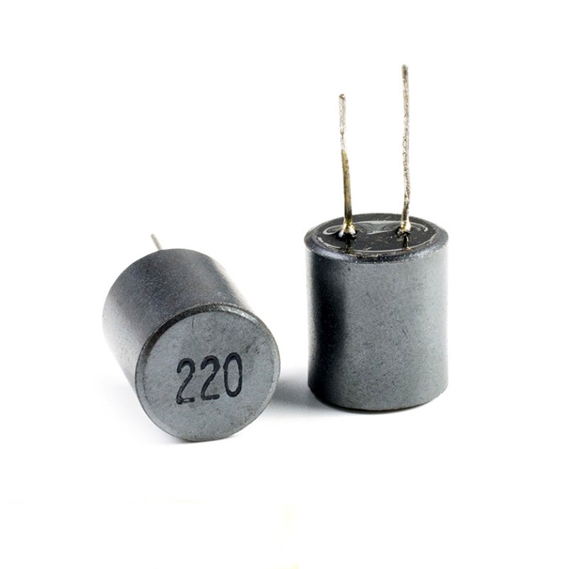 12x15 มม.22UH Magnetic shielding Radial Ferrite Choke Inductor Word Induction pxr3 *