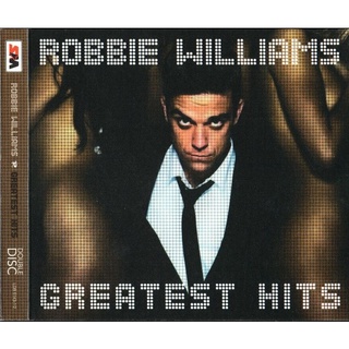 CD Audio คุณภาพสูง เพลงสากล Robbie Williams - Greatest Hits 2CD (2008)