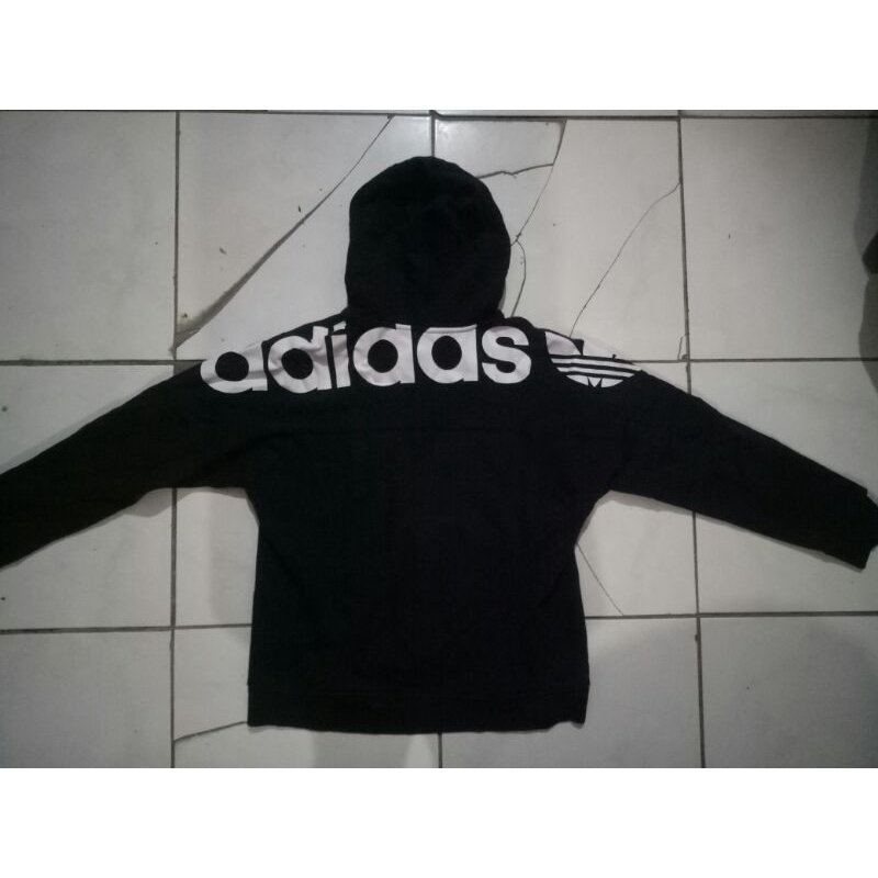 [ORIGINAL] Adidas BIG SPELL OUT & KIRSH HOODIE