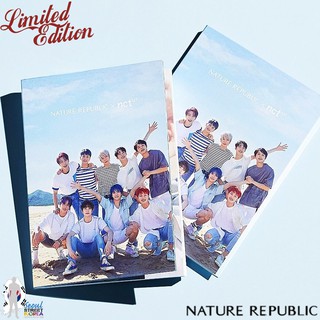 Nature Republic X NCT127 PhotoBook Special Edition สมุดภาพศิลปินเกาหลีสุดพิเศษของแท้จำนวนจำกัด