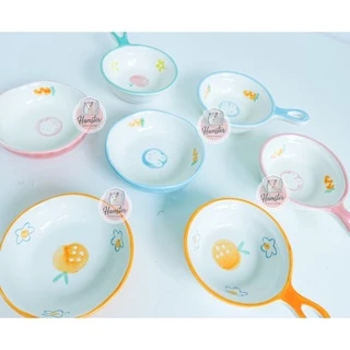 [Hamsterth] ถ้วยเซรามิค ถ้วยอาหาร ชาม อาหาร แฮมสเตอร์ เม่นแคระ ถ้วย สำหรับสัตว์เลี้ยง