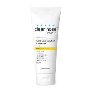 Clear Nose Acne Care Solution Cleanser โฟมล้างหน้า เคลียร์โนส 150 มล.