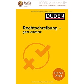 Rechtschreibung – Ganz einfach!   : 9783411745548 (นำเข้าของแท้100%)