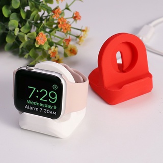 ฐานซิลิโคน สีพื้น สําหรับ apple iwatch apple Watch