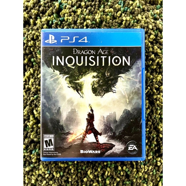 แผ่นเกม ps4 มือสอง / Dragon Age Inquisition