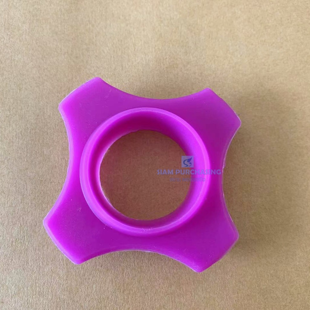 ยางกันกลิ้งไมโครโฟน 4 มุม MIC รูขนาด 35MM. กดเลือกสีได้เลย