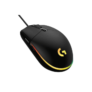 LOGITECH GAMING MOUSE G102 GEN2 LIGHTSYNC BLACK (เมาส์เกมส์มีสาย)