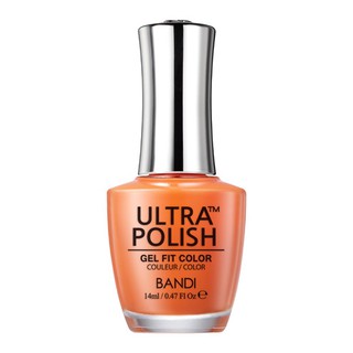 ยาทาเล็บกึ่งเจล Ultra Polish UP603 - Orange Amazone