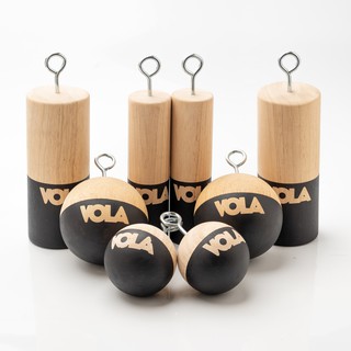 VOLA Bundle Wooden Grip Training Set, 4 pairs