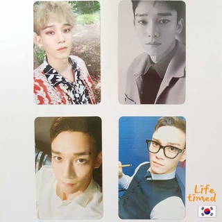 Exo CHEN การ์ดรูปภาพอย่างเป็นทางการ