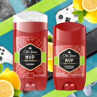 *ลด45.-ใส่โค้ด N2V2SQ* Old Spice โรลออน กลิ่น MVP หอมสปอร์ต เท่ห์ แต่แฝงความขี้เล่น สไตล์เพลย์บอย