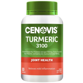 Cenovis Turmeric 3100 80 Capsules