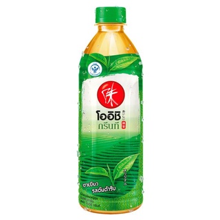 🔥แนะนำ!! โออิชิ กรีนที น้ำชาเขียวญี่ปุ่น รสต้นตำรับ 500มล. Oishi Green Tea Original Flavour Japanese Green Tea 500ml