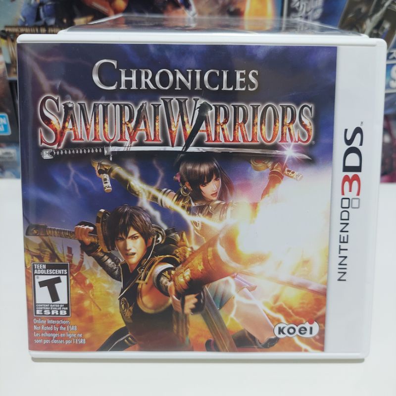 3DS มือสอง SAMURAI WARRIORS CHRONICLES