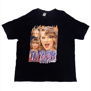 ROUND คอลูกเรือเสื้อมือสอง Taylor Swift Bootleg-4XL