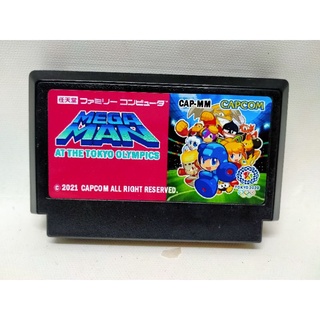 megaman หรือ Rockman At The Tokyo Olympic ภาคถล่ม โตเกียว เกมสุดมัน ตลับ IC