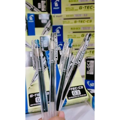 ปากกาหมึกซึม ยี่ห้อ pilot G-TEC-C3 0.3