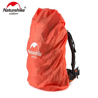 NatureHike ผ้าคลุมกระเป๋าเป้สะพายหลัง กันน้ำ สำหรับตั้งแคมป์ เดินป่า