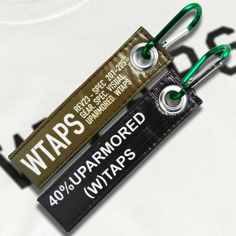 WTAPS JDM พวงกุญแจรถ Keytag