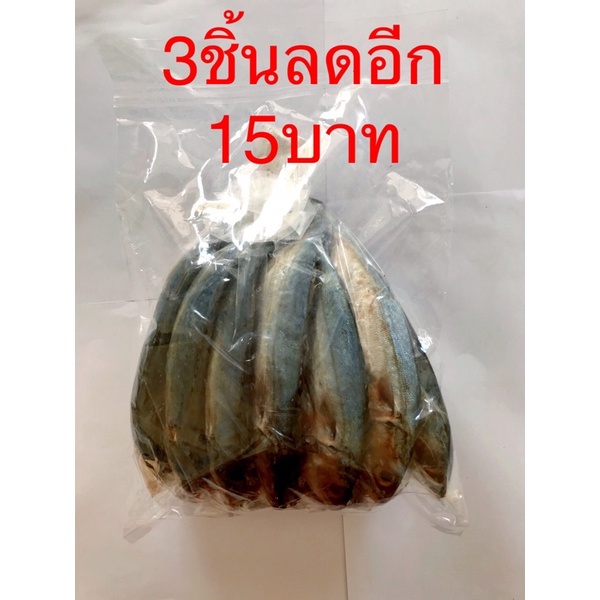 ปลาทูมัน ปลาทูเค็มน้อย ถูกที่สุด 500 กรัม ส่งฟรี