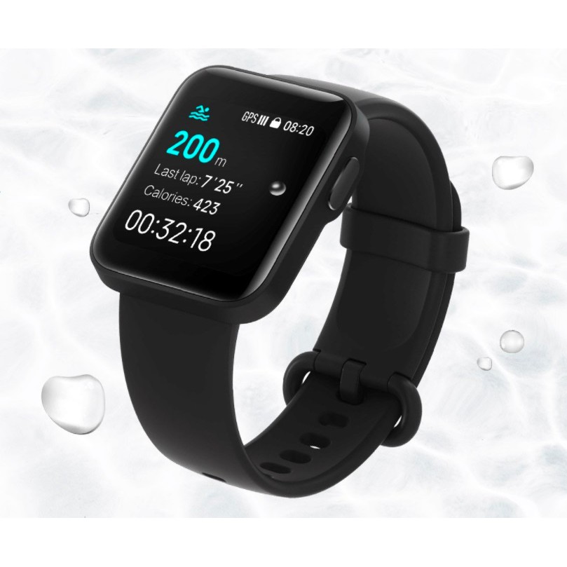 Xiaomi Mi Watch Lite นาฬิกาสมาร์ทวอทช์ มาพร้อม GPS ในตัว กันน้ำ 50 เมตร ประกันศูนย์ไทย 0ltc