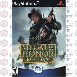 PS2: Medal of Honor Front Line (U) [DVD] รหัส 1462