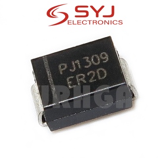 มีสินค้า วงจรรวม DO-214AA ER2D 2A 200V SMB 35ns 10 ชิ้น