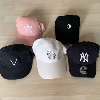 หมวกแก๊ป gap adidas honne snoopy vicks ny new york new era