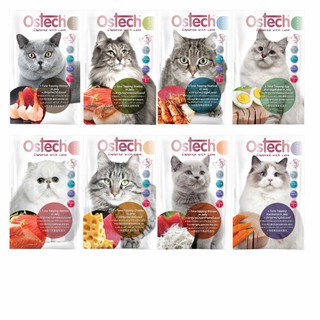 Ostech อาหารซองแมวออสเทค อัลตร้า 70 กรัม  Ultra - cat Food Pouch