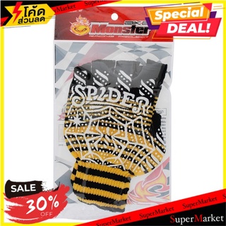 🔥แนะนำ!! เทค แคร์ ถุงมือสไปเดอร์ครึ่งนิ้ว TECH CARE Spider Half Finger Gloves