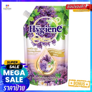 รีฟิลน้ำยาปรับผ้านุ่ม HYGIENE 490 มล. MORNING BLOOMFABRIC SOFTENER REFILL HYGIENE 490ML MORNING BLOOM