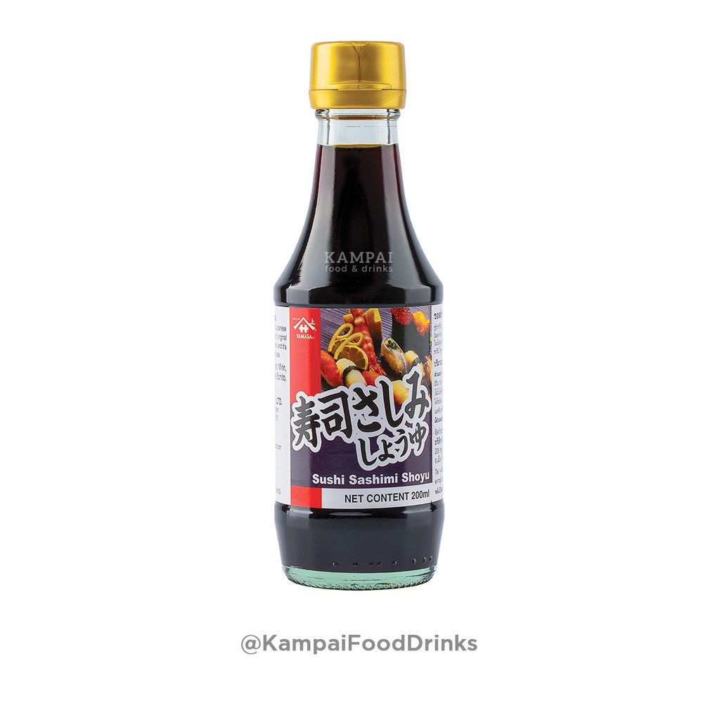 "อ่านรายละเอียดสินค้า" โชยุ ซอสซูชิ ซาซิมิ ตรา ยามาซ่า 200 ml. | YAMASA SUSHI SASHIMI SHOYU SAUCE น้