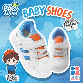 Baby wish รองเท้าเด็กน่ารักๆ สไตล์มินิมอล