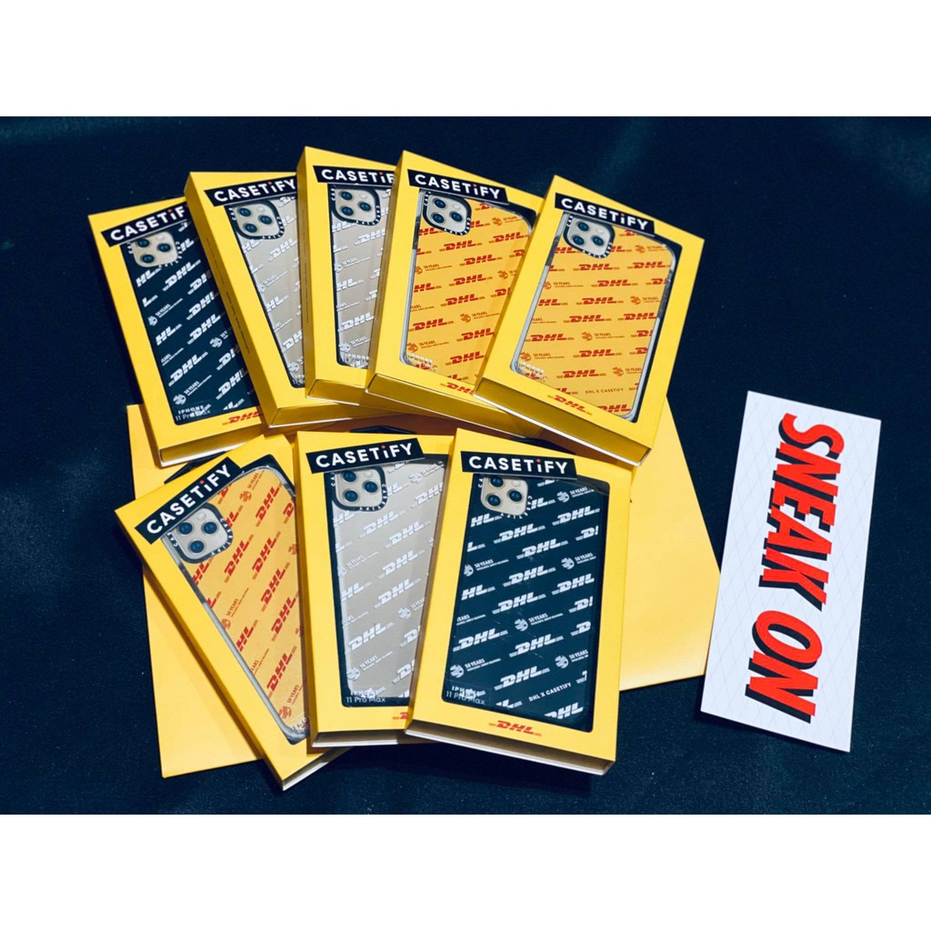 DHL x CASETiFY 50th Anniversary Collection iPhone 11 Pro Max