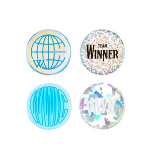 【WINNER แท้จริง】  WINNER WWIC 2019 HOLOGRAM STICKER SET