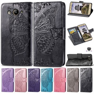 เคสสำ Huawei Y3 2017 Y 32017 Y32017 Case PU Leather Flip Phone Case เคสโทรศัพท์มือถือ พลิกซองโทรศัพท์