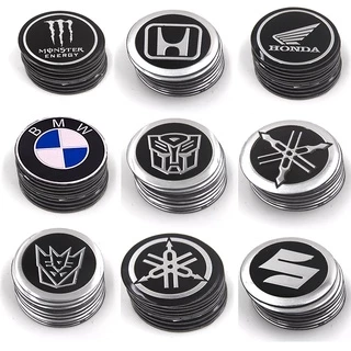 โลโก้อลูมิเนียม สำหรับ Yamaha Honda ตราสัญลักษณ์มอเตอร์ไซค์ 1 ชิ้น