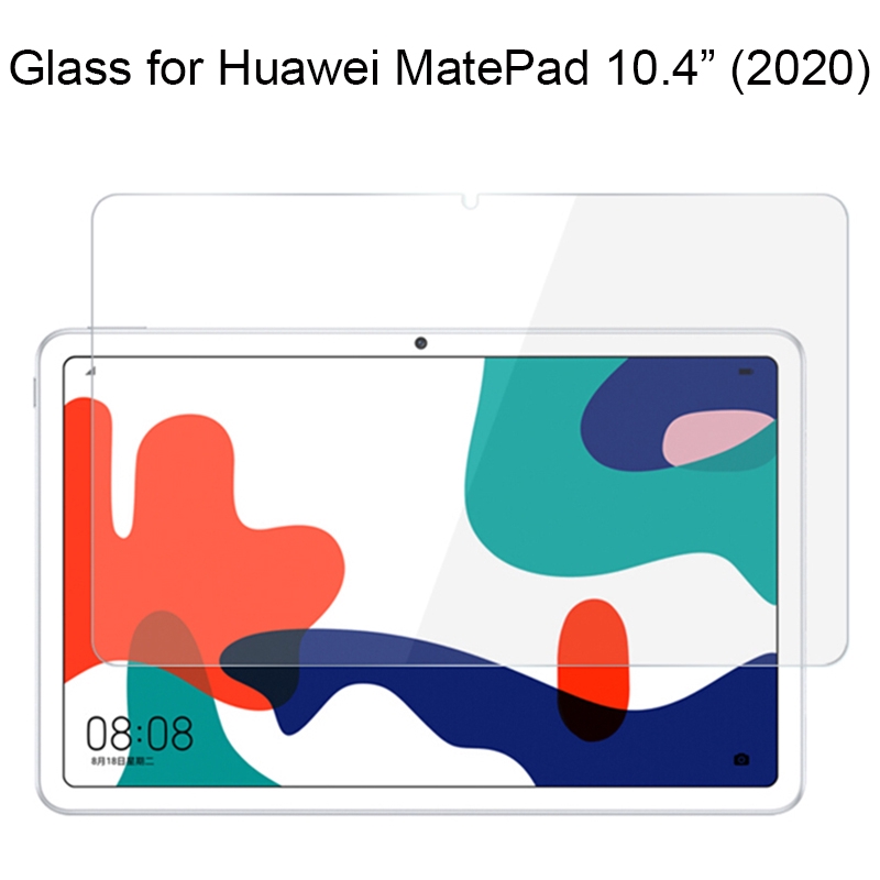 ป้องกันหน้าจอ Screen Protector for Huawei MatePad 10.4 inci กระจกนิรภัย BAH3-AL00 BAH3-W09 BAH3-W59 การป้องกันหน้าจอ