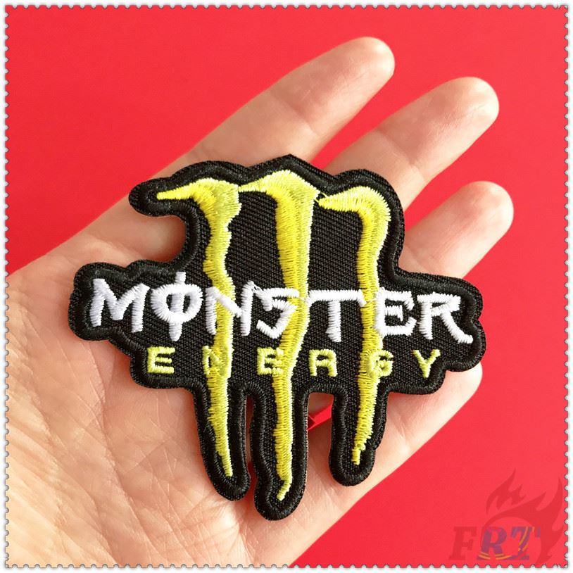 Fashion Brand Monster Energy Ironon Patch 1Pc Diy Embroidery Patch