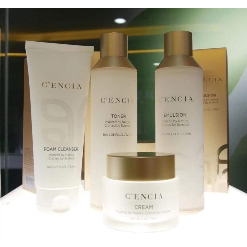 Live​ Pure​ ครีมบำรุง​ Cencia​ Pure​ cream