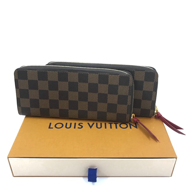 Louis Vuitton Damier Ebene Zippy Wallet For Sale at 1stDibs