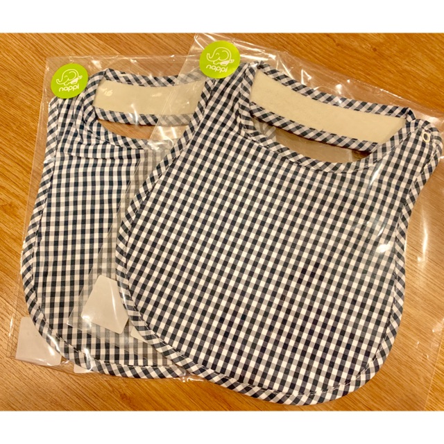 NAPPI ผ้ากันเปื้อน ผ้ากันน้ำลายเด็กผู้ชาย สไตล์ญี่ปุ่น