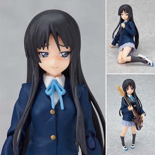 Max Factory งานแท้ Original ฟิกม่า K-ON! เค-อง! ก๊วนดนตรีแป๋วแหวว Mio Akiyama อากิยามะ มิโอะ ชุดนักเรียน Model Figma