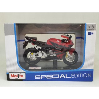 โมเดลมอเตอร์ไซค์ Maisto 1:18 Honda CBR 600RR สีแดง