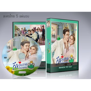 DVD ละครไทย รักวุ่นวายเจ้าชายกบ (สน ยุกต์+วิว วรรณรท) 5 แผ่นจบ.