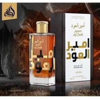 น้ำหอมอาหรับ  Ameer Al Oudh Intense Oud Eau de Parfum 100ml โดย Lattafa